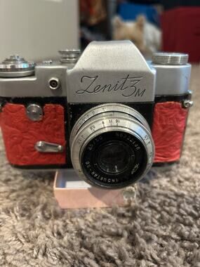 Zenit 3M 35mm camera - Soviet Union 1960s Untested
